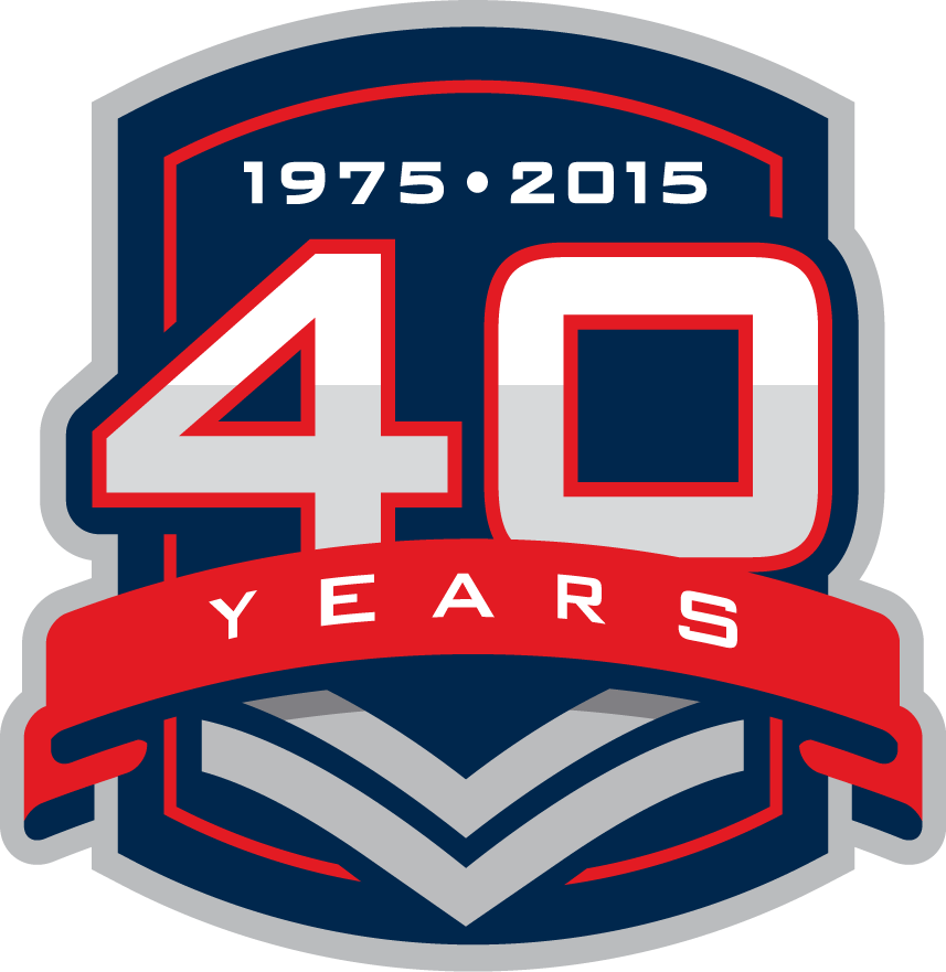 Windsor Spitfires 2015 Anniversary Logo iron on transfers for T-shirts